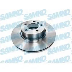 SAMKO Bremsscheibe b2068vr belüftet 330mm für BMW