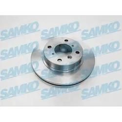 SAMKO Bremsscheibe s5111v belüftet 235mm 20mm für Suzuki