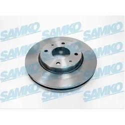 SAMKO Bremsscheibe m1005v 276mm 26mm für MITSUBISHI