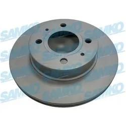 SAMKO Bremsscheibe h2014vr belüftet 234mm 18mm für HYUNDAI
