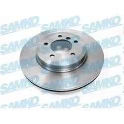 SAMKO Bremsscheibe b2548vr belüftet 325mm 25mm für BMW