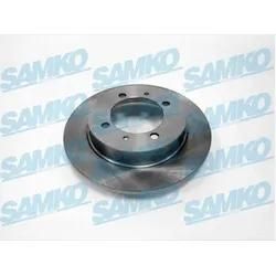 SAMKO Bremsscheibe m1610pr 260mm 10mm für MITSUBISHI