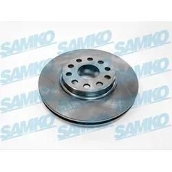 SAMKO Bremsscheibe l2131v belüftet 281mm 26mm für LANCIA ALFA ROMEO