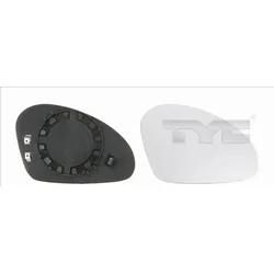 Tyc Spiegelglas, Außenspiegel 33100471 Rechts Für Seat