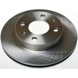 Denckermann Bremsscheibe B130128 Belüftet 232Mm 18Mm Für Nissan