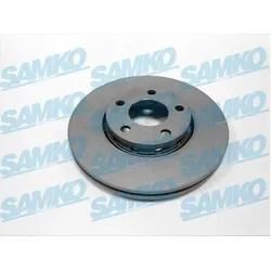 SAMKO Bremsscheibe a1371vr belüftet 288mm 25mm für Audi Skoda VW