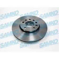 SAMKO Bremsscheibe o1009v belüftet 285mm 25mm für Opel Fiat CADILLAC