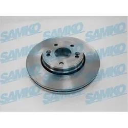 Lpr Samko Bremsscheibe R1001v Belüftet 280Mm 24Mm Für Renault