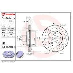 Magneti Marelli Bremsscheibe 360406144002 Belüftet 275Mm 22Mm Für Toyota (Gac) (Faw)