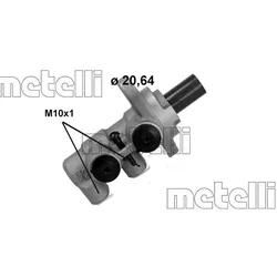 Metelli Hauptbremszylinder 051240 Für Kia