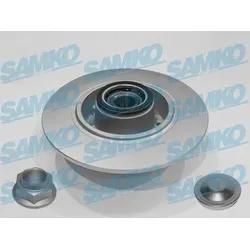 SAMKO Bremsscheibe r1055prca voll 260mm 8mm für RENAULT