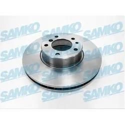 SAMKO Bremsscheibe b2029v belüftet 324mm 30mm für BMW