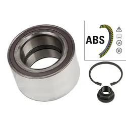 Fag Radlagersatz 713640550 Für Peugeot Vaughall Fiat Gm Chrysler Iveco