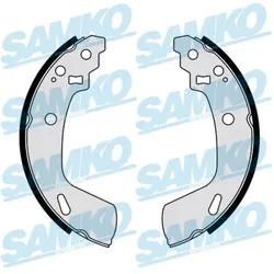 SAMKO Bremsbackensatz 81188 für Suzuki