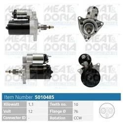 Meat & Doria Starter 5010485 Für Skoda