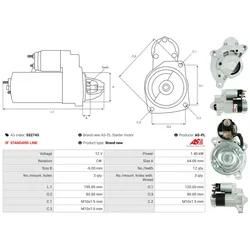 As-Pl Starter S5274s Für Fiat Peugeot Daf Mitsubishi Toyota