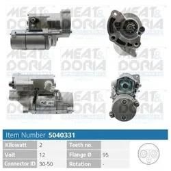 Meat & Doria Starter 5040331 Für Land Rover