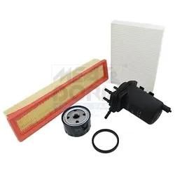 Meat & Doria Filter-Satz Fkren001 Für Citroën/Peugeot Ligier Opel Ford Gm Lancia Chrysler Iveco Mazda Mitsubishi Nissan Renault Dacia Ren