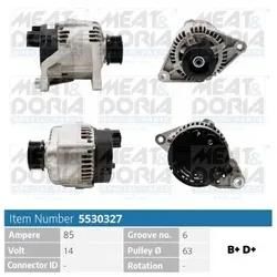 Meat & Doria Generator 5530327 Für Lancia Fiat Iveco Peugeot Citroën/Peugeot