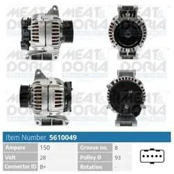 Meat & Doria 5610049 Für Mercedes