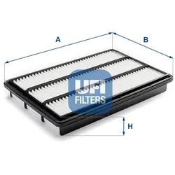 Ufi Luftfilter 3022000 Filtereinsatz 52Mm Für Mitsubishi