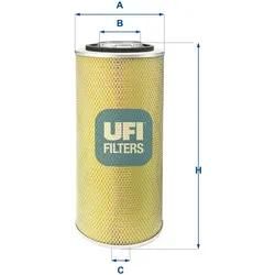 Ufi 2780600 242Mm Für Daf Iveco Fiat Volvo Gm Man Mercedes Renault Steyr Mwm