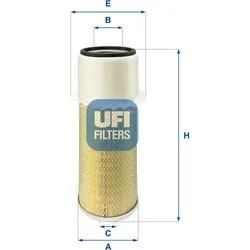 Ufi 2793200 155Mm Für Fiat Onan Gm Iveco Mitsubishi Renault Vm