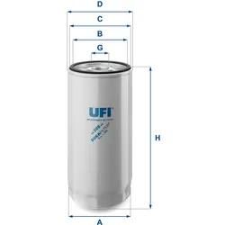 Ufi 2328800 108Mm Für Iveco Renault Trucks