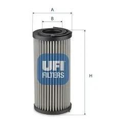 Ufi Filter, Arbeitshydraulik 7624300