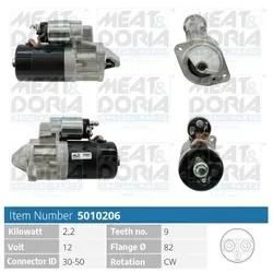 Meat & Doria Starter 5010206 Für Nissan