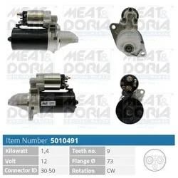 Meat & Doria Starter 5010491 Für Rover Land