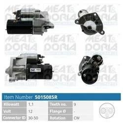 Meat & Doria Starter 5015085R Für Citroën/Peugeot