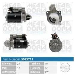 Meat & Doria 5025711 Für Ford