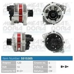 Meat & Doria Generator 5515305 Für Lancia Citroën/Peugeot