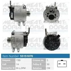 Meat & Doria Generator 55151070 Für Mercedes