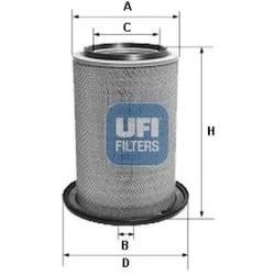 Ufi 2760900 104Mm