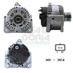 Meat & Doria Generator 55101410G Für Renault Nissan Dacia