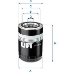 Ufi 2311200 96Mm Für Gm Renault