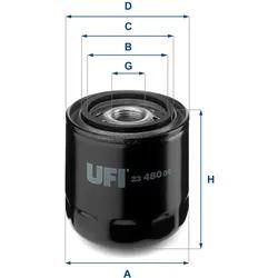 Ufi 2348000 96Mm Für Iveco
