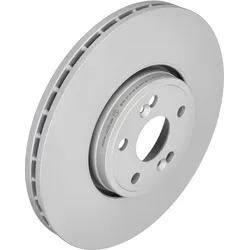 ATE Bremsscheibe 24012801331 belüftet 324mm 28mm für RENAULT