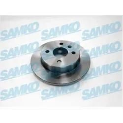 Lpr Samko Bremsscheibe O1421p Voll 240Mm 10Mm Für Opel Vaughall