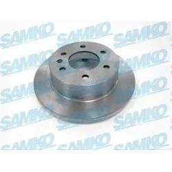 SAMKO Bremsscheibe m2043pr voll 298mm 16mm für DODGE Mercedes VW