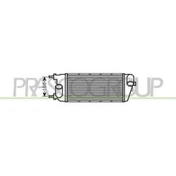 Prasco Ladeluftkühler Ft030n004 Für Fiat