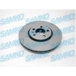 SAMKO Bremsscheibe a1451vr belüftet 288mm 25mm für SEAT VW (SVW) (FAW) Skoda