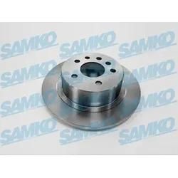 SAMKO Bremsscheibe o1271p voll 286mm 12mm für Opel Vaughall