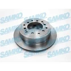 SAMKO Bremsscheibe t2000v belüftet 312mm 18mm für TOYOTA BAW