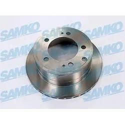 SAMKO Bremsscheibe t2118v belüftet 312mm für TOYOTA
