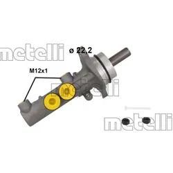 Metelli Hauptbremszylinder 051253 Für Vw