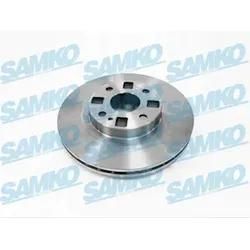 SAMKO Bremsscheibe m5840v belüftet 258mm 24mm für MAZDA HAIMA (FAW)