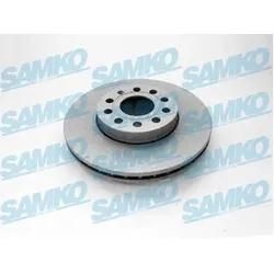 SAMKO Bremsscheibe a1002vr belüftet 288mm 25mm für Ford VW Skoda Audi (FAW) (SVW)